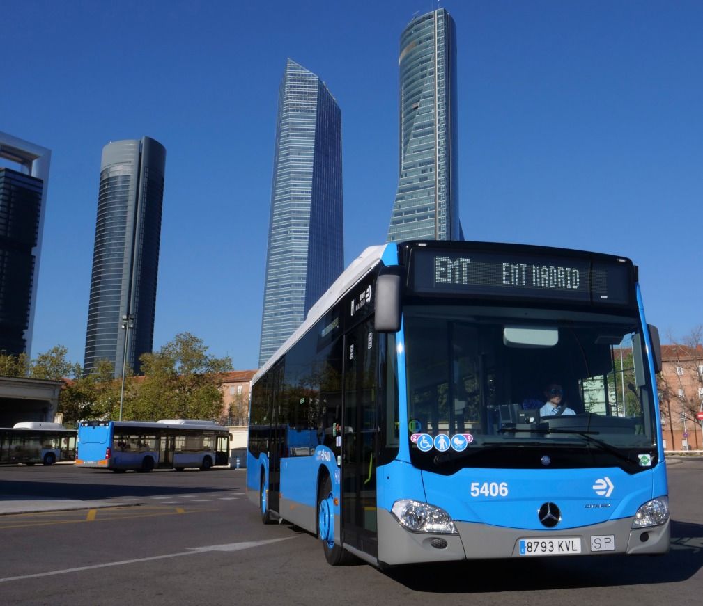 EMT refuerza el servicio y reubica las cabeceras de los “búhos” durante MADO’ 22
